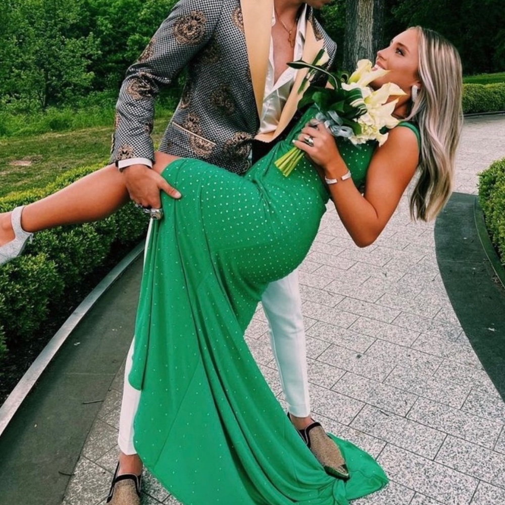 Prom dress jovani! 💚